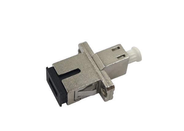 Buy cheap SC Female To LC Male APC Fiber Optic Adapters High Precision 0.2db Insertion Loss from wholesalers