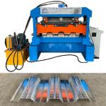 2.5 inch floor deck roll forming machine for America metal deck roll forming