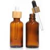 Buy cheap 10ml 30ml 50ml Glass Dropper Bottles Amber Tincture Bottles from wholesalers