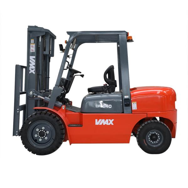 Buy cheap 4 Ton Diesel Engine Forklift Truck / Industrial Lift Truck 2895 * 2105 * 1410mm from wholesalers