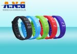 USB Port HF Rfid Tags , Sport Rfid Silicone Wristbands with FM1108 chip