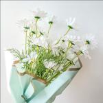 Handmade Korean Waterproof Tissue Flower Wrapping Paper in Customized Color