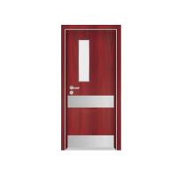 Buy cheap BS EN Eco Friendly Free Paint Wooden Hospital HPL Doors product