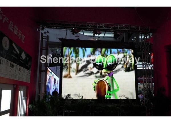 Buy cheap SMD 3528 P5 Indoor LED Rental Screen Advertisement , High Resolution Hanging LED Display Screen from wholesalers
