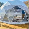 Buy cheap Waterproof Inflatable Dome Tent House Customized 6m Geodesic Dome Tent from wholesalers