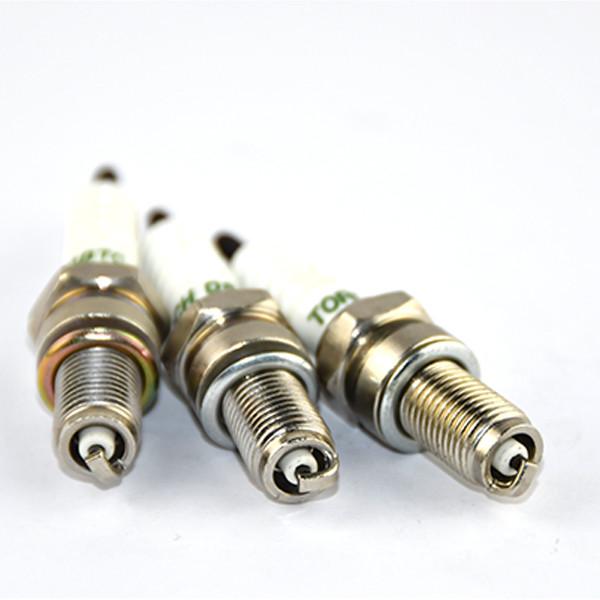 Buy cheap Copper Core Motorcycle Spark Plugs Corrosion Designed For HONDA YAMAHA LEXUS SUZUKI from wholesalers