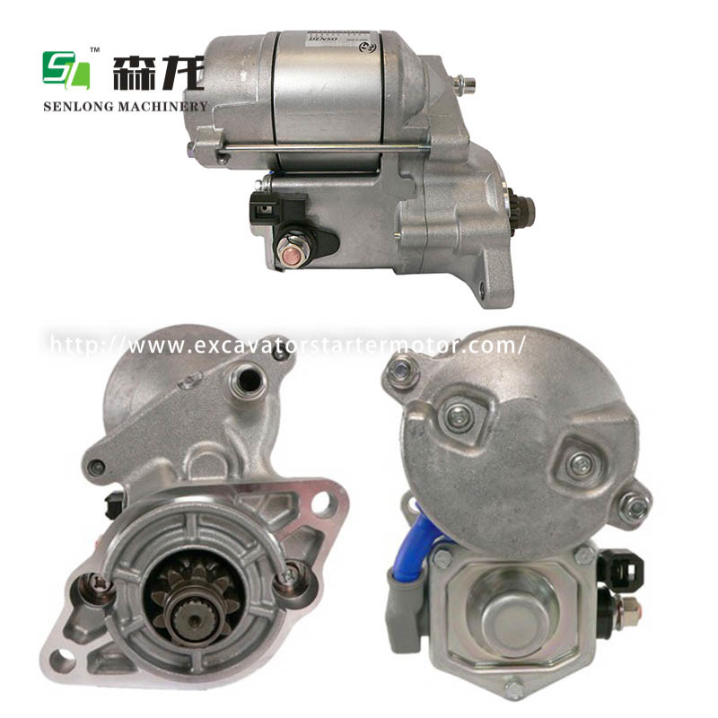 Starter for Kubota UTV RTV1100 RTV1140 12V 9T 1.4KW 77700-02602 K7571-96800 K7571-96810 K7711-61800 K7711-96800 19339