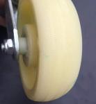 8 inch scaffold castors hard casters nylon caster wheels 270kgs