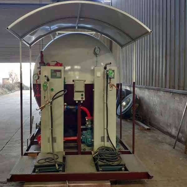 Buy cheap Mobile 5 To 10 Tons LPG Auto Gas Pump , 1.77mpa Autogas Filling Stations from wholesalers