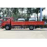 Buy cheap 10 Ton Cargo Truck Chassis 4*2 Double Rear Tires Euro 3 Cummins Engine 5150 Wheelbase from wholesalers