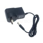 High Quality Au Eu Us Uk Plug 220-240v Ac to 12v 9v 5v Dc 5.5x2.1mm 2.5mm Jack