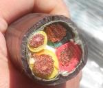 0.6/1KV Copper core PVC insulated PVC sheathed power cable (YJV)