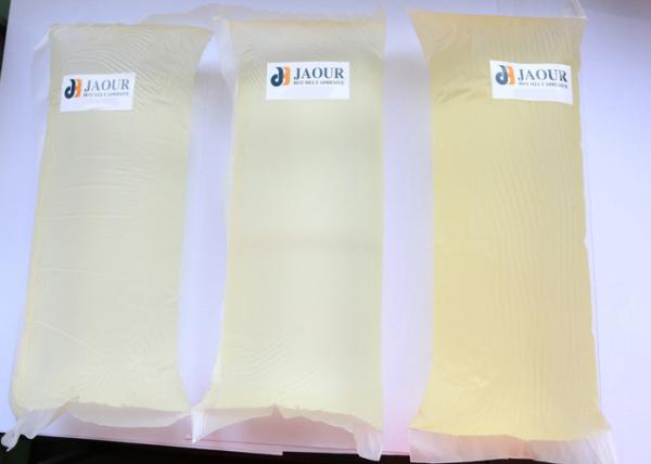 Buy cheap Elastic Pressure Sensitive Hot Melt Adhesive For Hygienic Products from wholesalers
