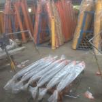 Doosan DH55 arm hydraulic cylinder rod， excavator spare parts