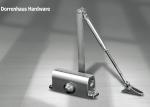Aluminum Automatic Fire Door Closers Reinforced Steel Arm Small Size and Body