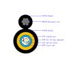 Buy cheap 4-24 cores Figure 8 Fiber Optic Cable with Aramid Yarn Strength Member from wholesalers