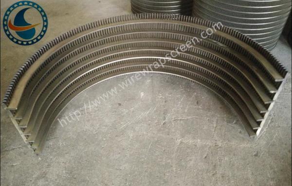 Buy cheap Durable High Accuracy Parabolic Screen Filter OEM / ODM Acceptable 2000*1000mm from wholesalers