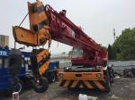 4WD Second Hand Cranes , Used Rough Terrain Crane KATO KR-25H-3 25 Ton
