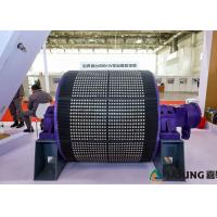 Buy cheap No Mechanical Transmission 380V PMSM Drive Drum For Belt Conveyor product