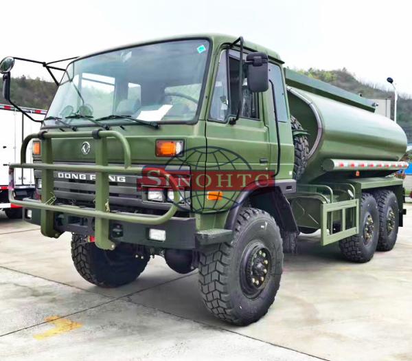 Buy cheap Off Road Military Water Truck , Dongfeng CUMMINS Engine 6x6 Water Transport Truck from wholesalers