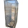 Buy cheap 304 Custom Detachable Stainless Steel Bakery Tray Trolley For Baking Bread from wholesalers
