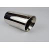 Buy cheap Stainless Steel Gloss Polishing Slant Cut Truck Exhaust Tip from wholesalers