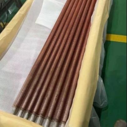 Buy cheap DELLOK Extruded Finned Tube Fin Evaporator Cooling Fins from wholesalers
