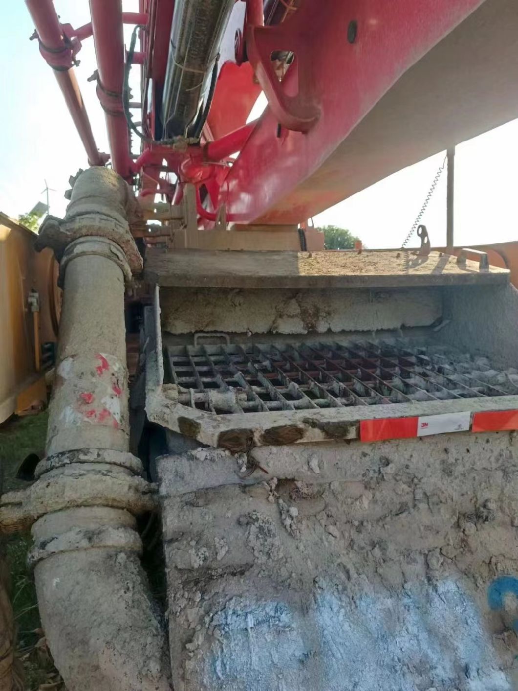 2020 49m Sy Concrete Pump on MB Truck Concrete Boom Pump Heavy Equipment