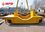 Heat Resistant Battery Driven Rail Ladle Transfer Cart