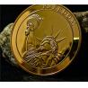 Buy cheap Hot sale maya calendar silver plated coin souvenir /mayan-aztec-badge-pin-mexico-gift-new from wholesalers