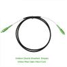 Buy cheap Simplex Outdoor Double Sheathed Optical Fiber Jumper 4.6mm from wholesalers