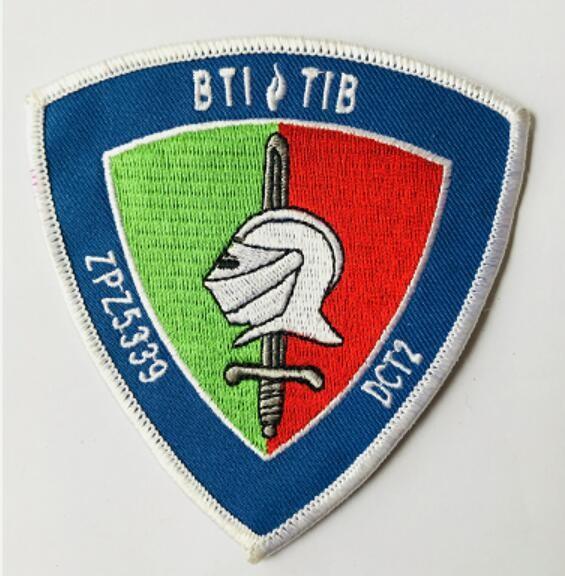 Buy cheap Triangle Shape Iron on Embroidery Patches for clothing accessories from wholesalers