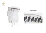 27630m3/Hr 92.1m2 Pneumatic Dust Collector For Woodworking Machine