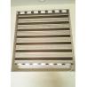 Buy cheap 90% Shading Zebra Blinds With Blackout Linen Yarn Composition from wholesalers
