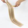Buy cheap 8A Grade Highlight Color Brazilian Human Hair Tape Hair Extension from wholesalers
