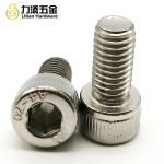 Self Tapping Metal Screw Fasteners Grade A4-70 DIN912 M6*12