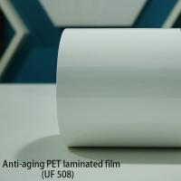 Buy cheap 120 Micron Weather Resistance 0.12mm PET Laminated Film product