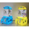 Buy cheap Wholesale Coin Operated Kids Crane Claw Toy Plush Prize Vending Tank Toys Claw Machine For Shopping Malls from wholesalers