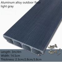 Buy cheap Slip Resistant Long Lasting TPE Coated Aluminum Alloy Flooring For Outdoor product