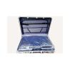 Buy cheap 16 / 18 / 20 Inch Hard Sided Leather Briefcase Colorful With 190T Lining from wholesalers