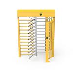 120 Degree Rotating Full Size Turnstile Gate Casing Material Mild Steel/