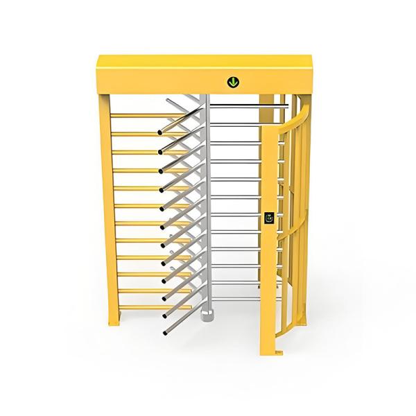 120 Degree Rotating Full Size Turnstile Gate Casing Material Mild Steel/