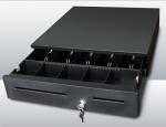 Five Grid Cash Notes and Coins Slots Cash Drawer for Supermarket Food Store