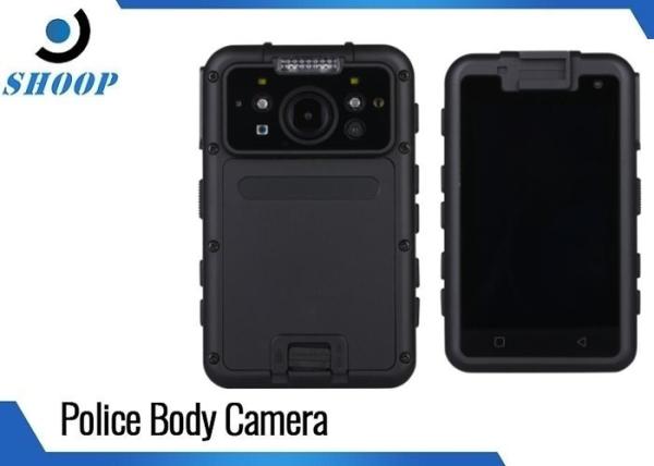Buy cheap 12MP Streaming Body Cam 4G Body Worn Camera Law Enforcement Recorder from wholesalers