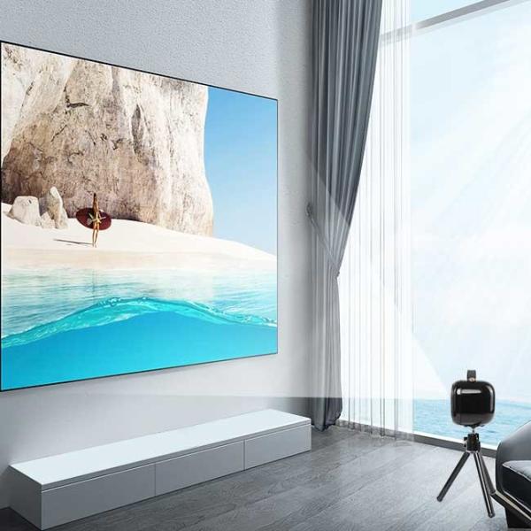 Airplay MiraCast Home Theater Projector 5G WiFi Projector WVGA 854*480