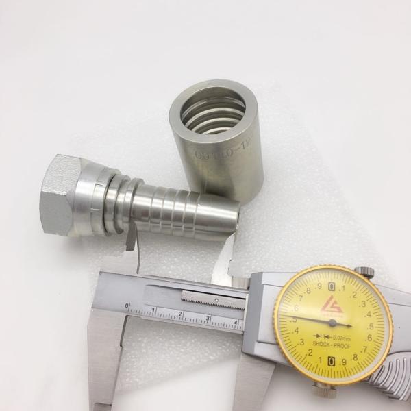 Buy cheap 26711-16-16 Metric Female JIC Hydraulic Hose Fitting from wholesalers