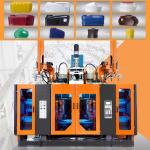 Hdpe Bottle Single Double Station Extrusion Blowing Molding Machine