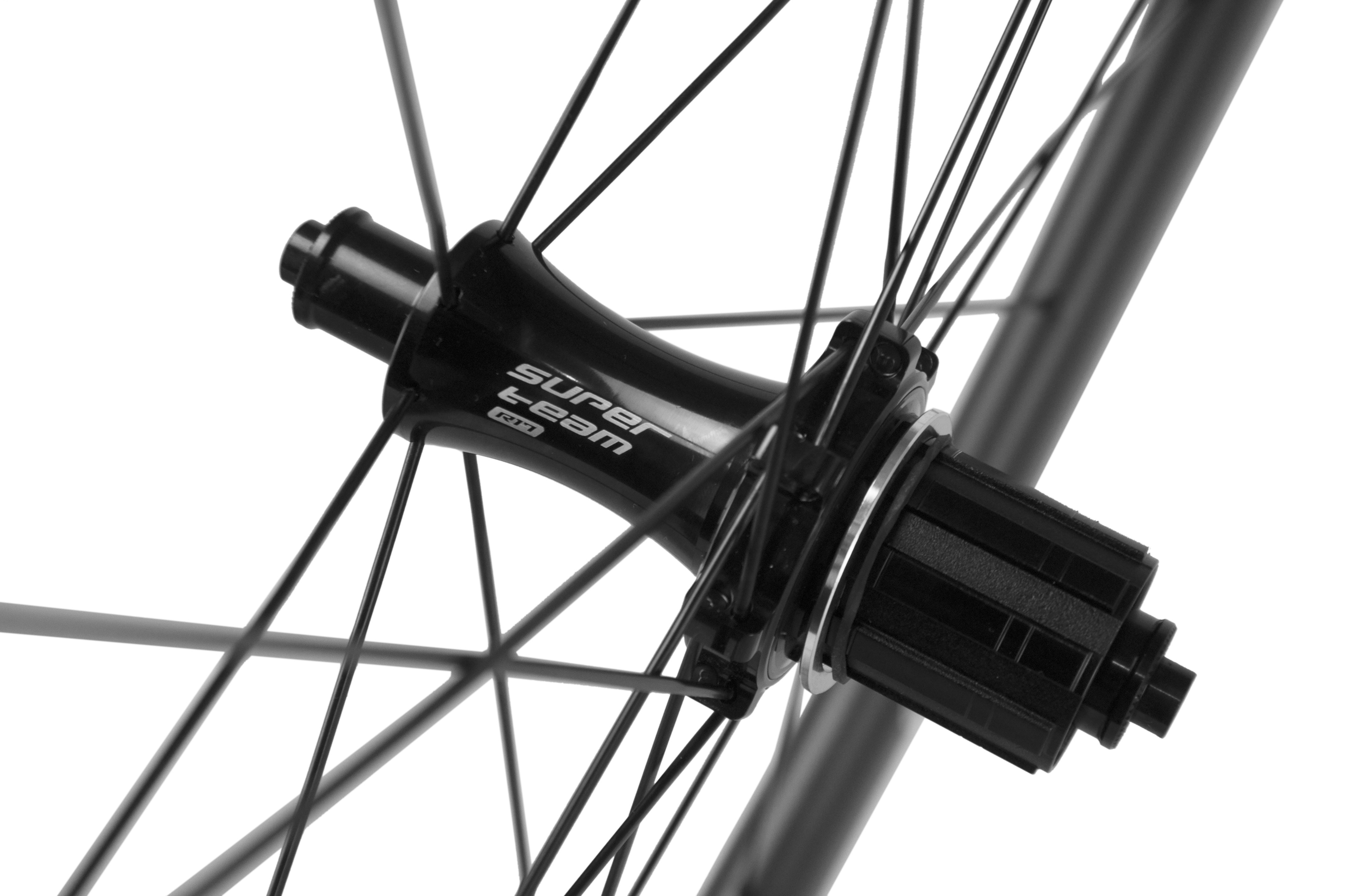 Superteam 700c Road Bike Wheelset 50MM Width 25MM Height for 150 197 Mountain Bicycle