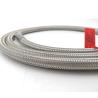 Buy cheap 3/8" Stainless Steel 304 Wire Braided Convoluted PTFE Hose High Temperature from wholesalers