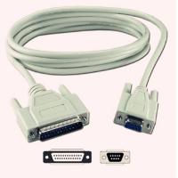 Buy cheap DB9 FEMALE TO DB25 MALE PRINTER CABLE product